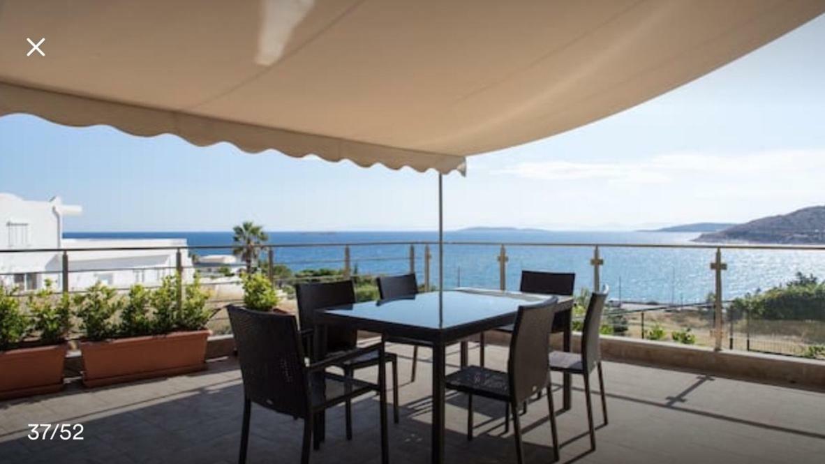 Villa Agia Marina 5M Walk To The Beach With Private Pool Kültér fotó