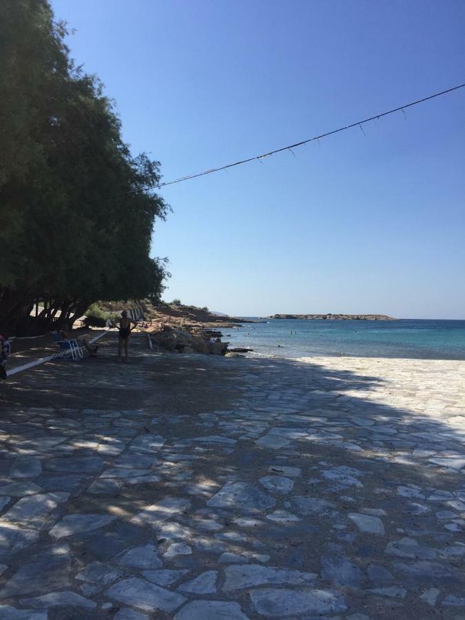 Villa Agia Marina 5M Walk To The Beach With Private Pool Kültér fotó