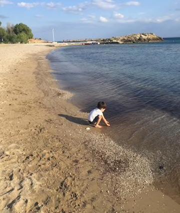 Villa Agia Marina 5M Walk To The Beach With Private Pool Kültér fotó