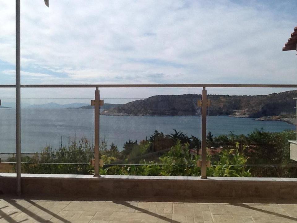 Villa Agia Marina 5M Walk To The Beach With Private Pool Kültér fotó